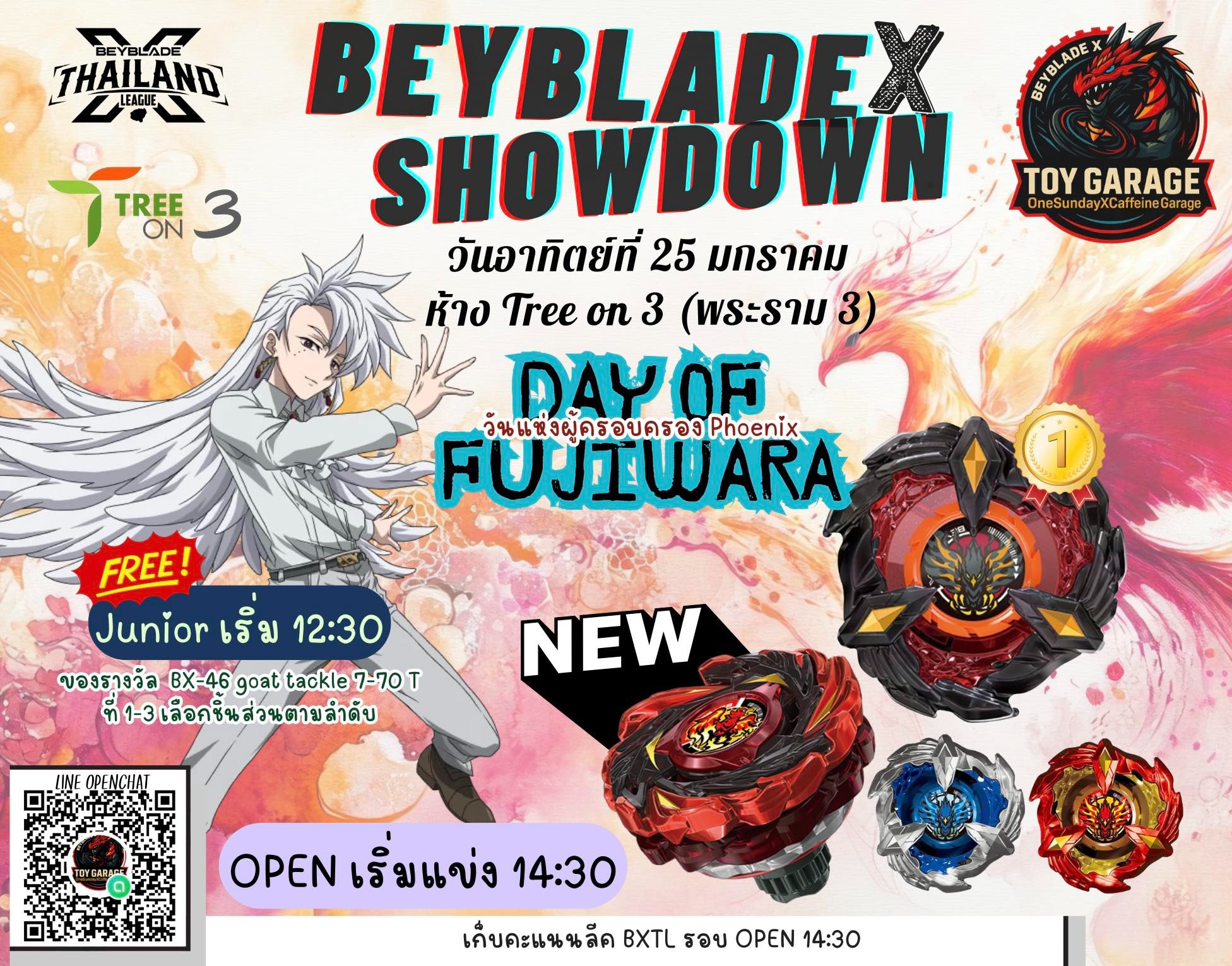 Toy Garage BEYBLADE X SHOWDOWN