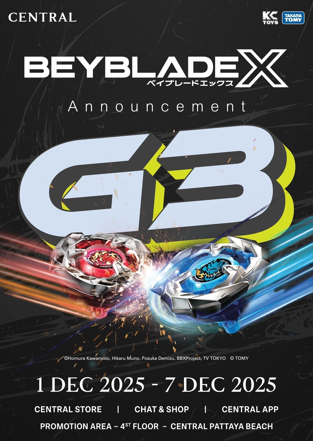 BEYBLADE X G3 Tournament