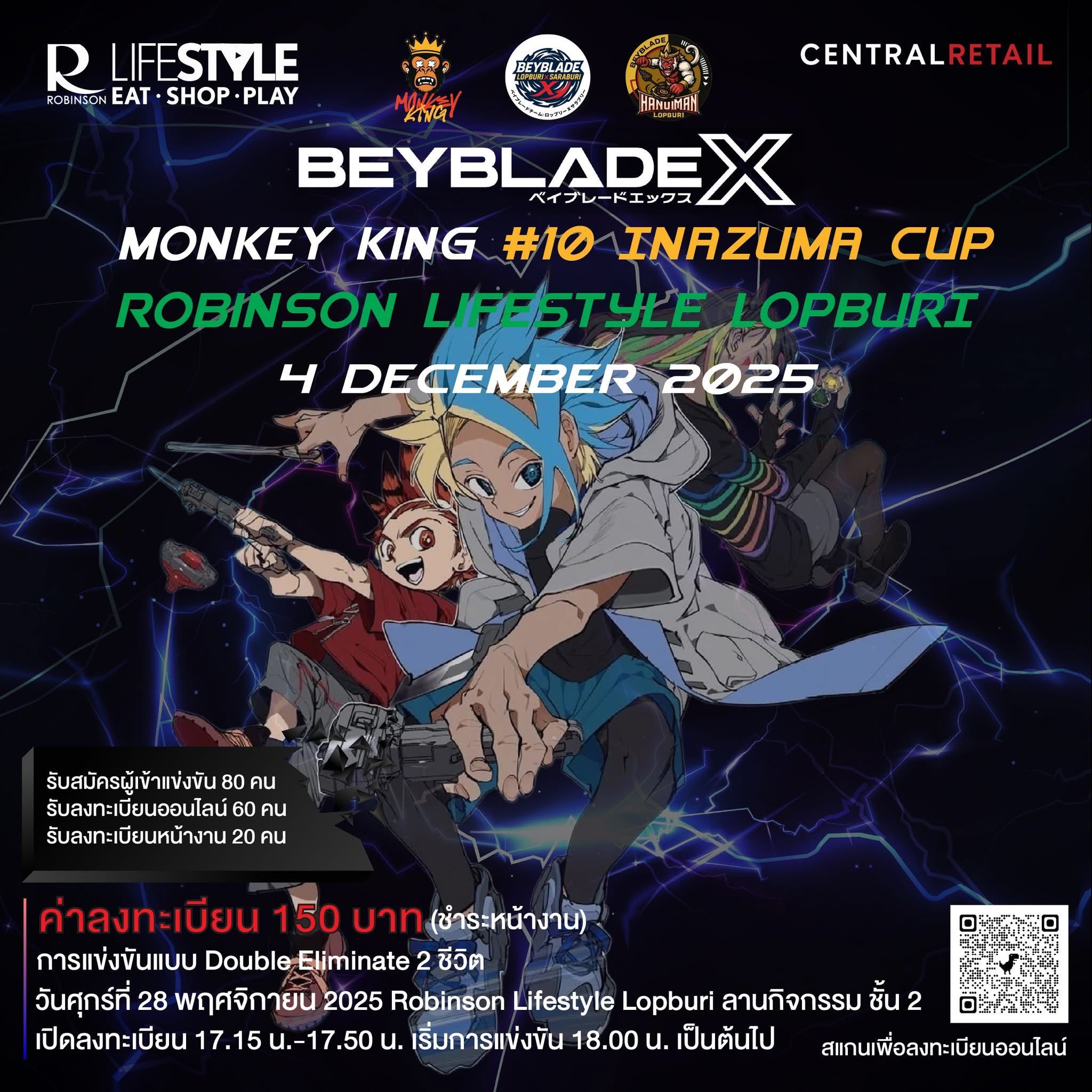Beyblade X Monkey King #10 INAZUMA CUP