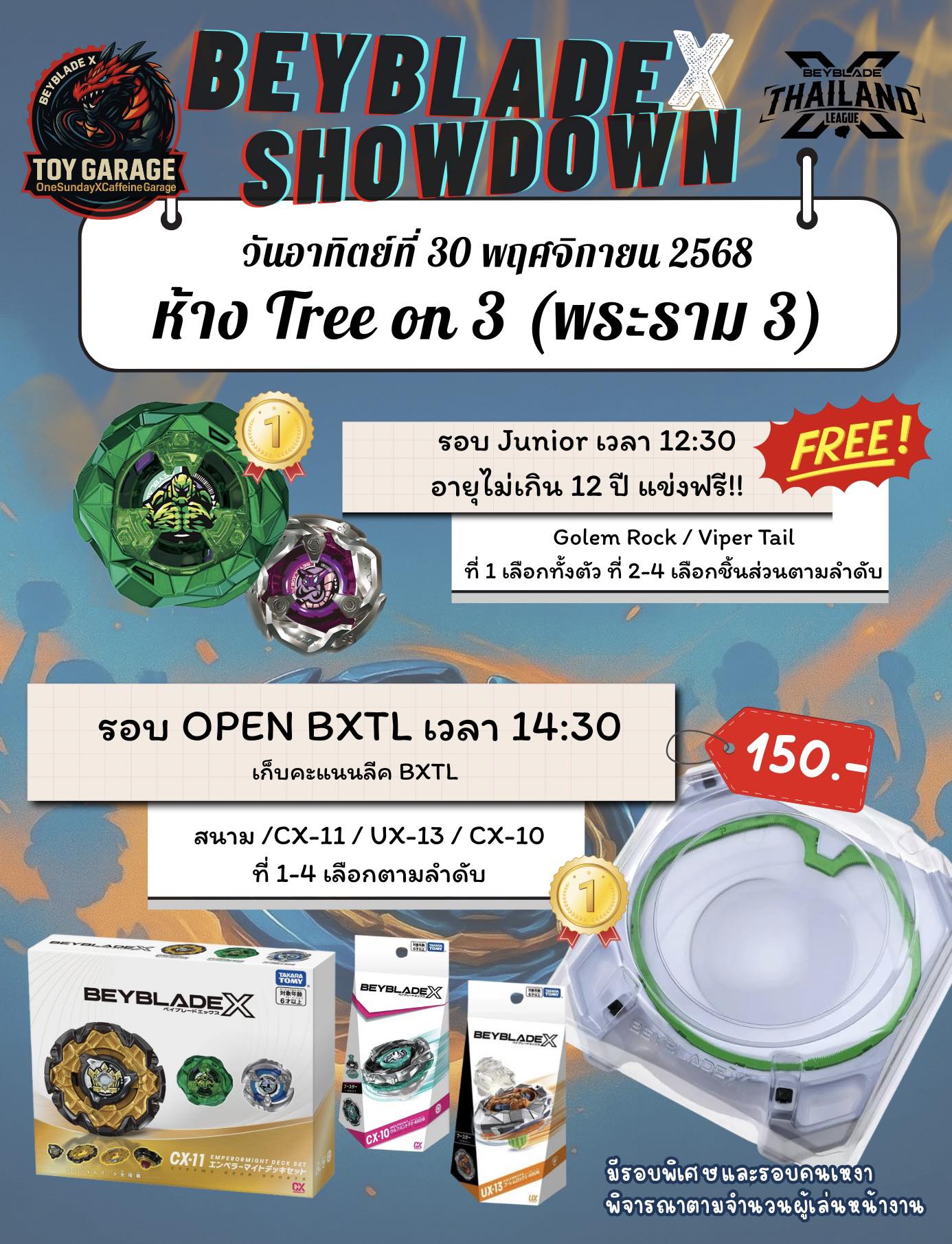 Toy Garage: Beyblade X Showdown