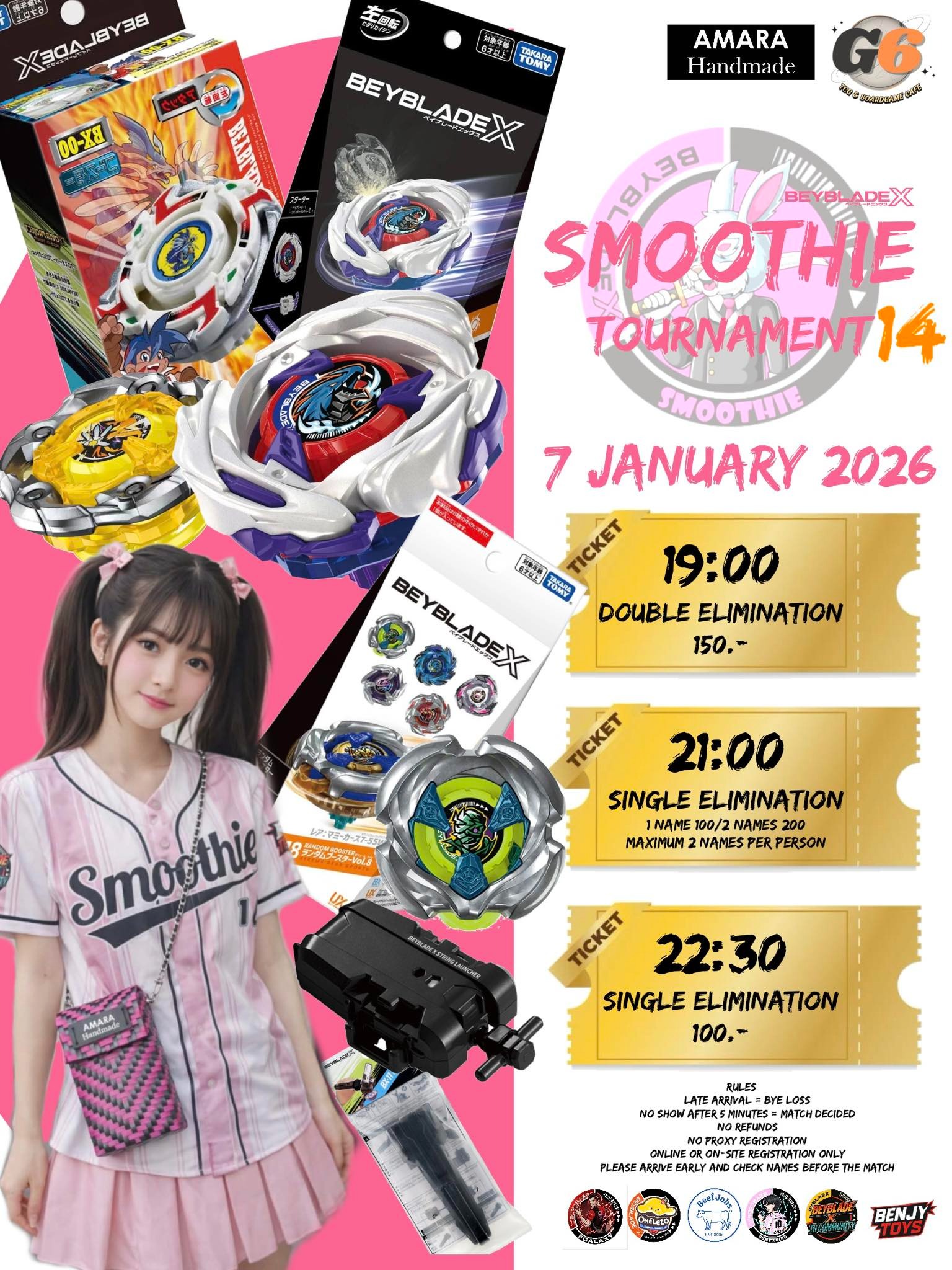Smoothie Tournament ครั้งที่ 14