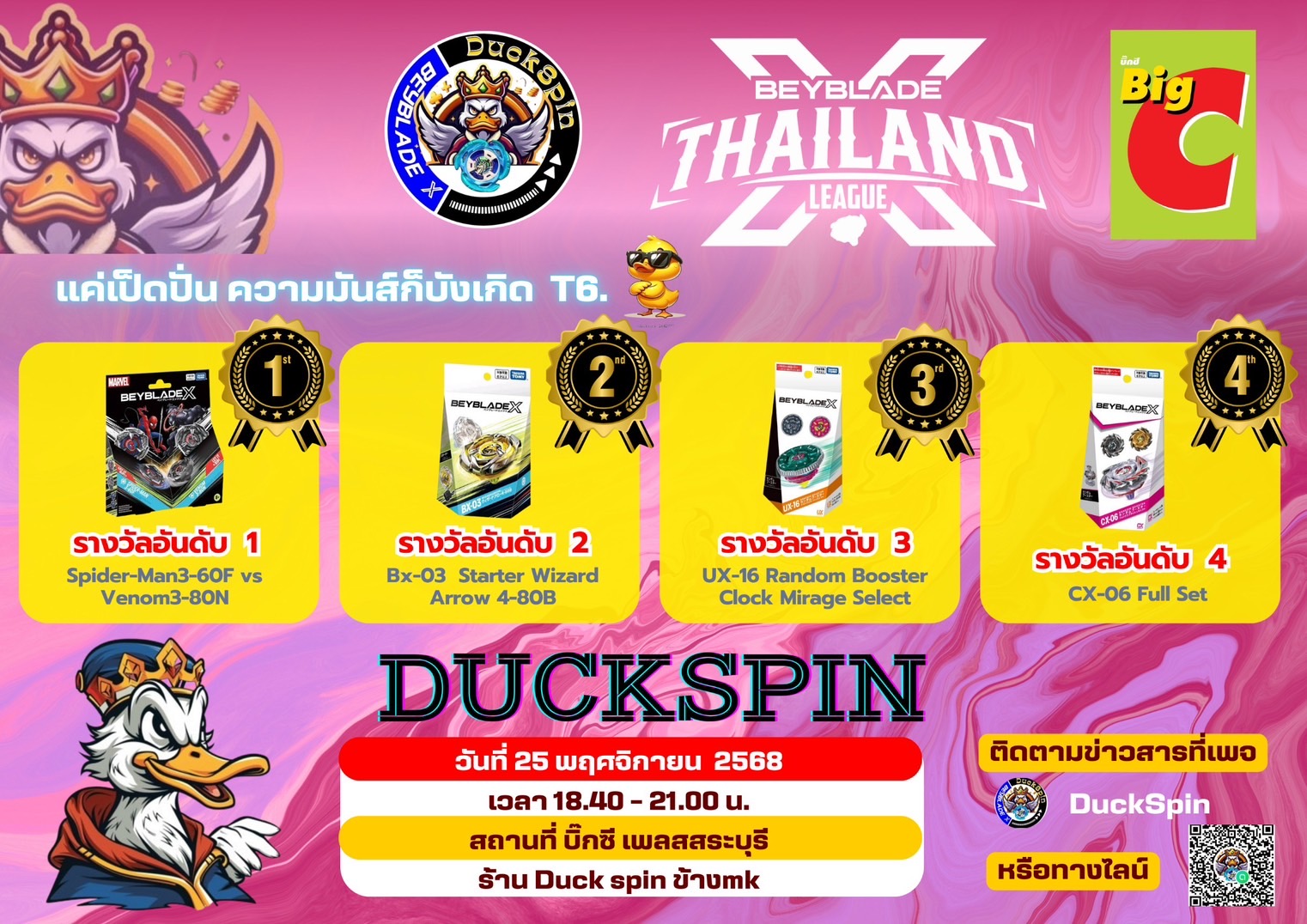 แค่เป็ดปั่นความมันบังเกิด