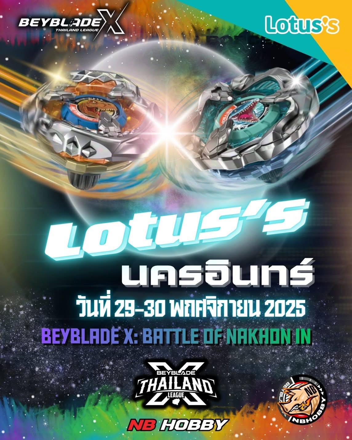 NB Hobby @โลตัสนครอินทร์