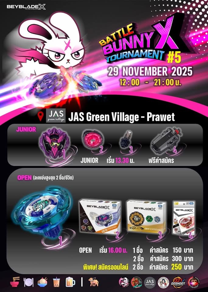 Battle Bunny X Tournament #5