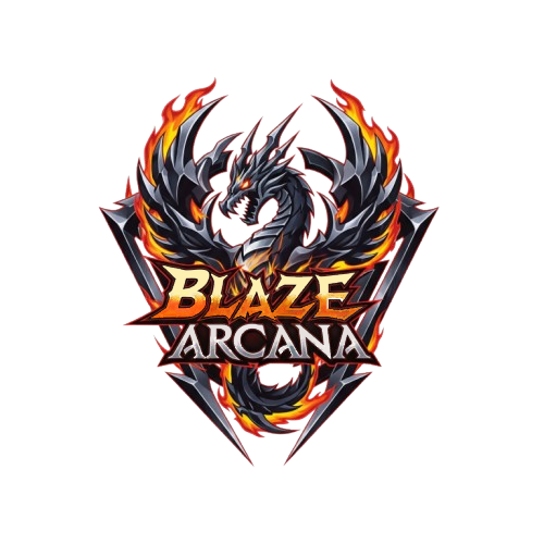โลโก้ทีม Blaze Arcana