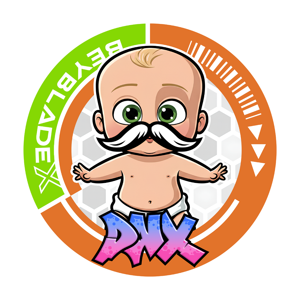 โลโก้ทีม เด็กหนวดx Dnx