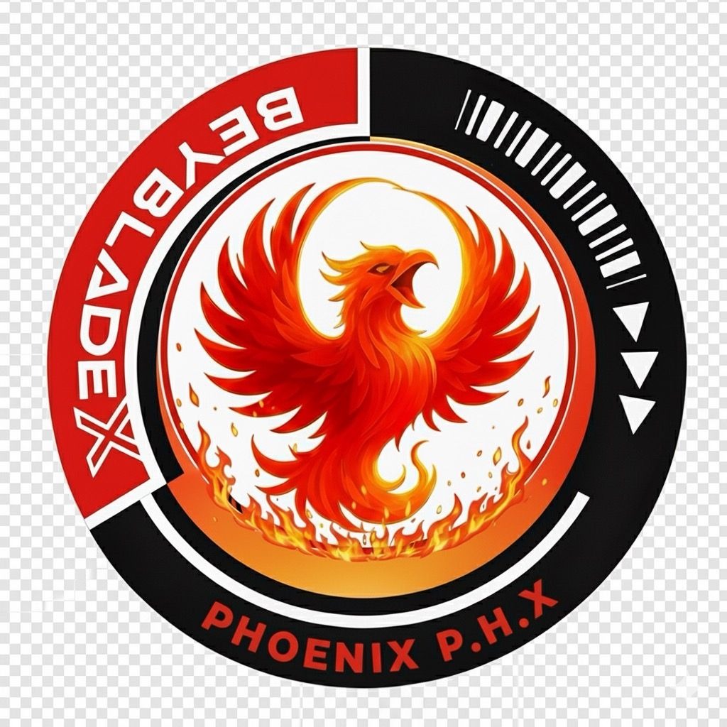 โลโก้ทีม PHOENIX  P.H.X