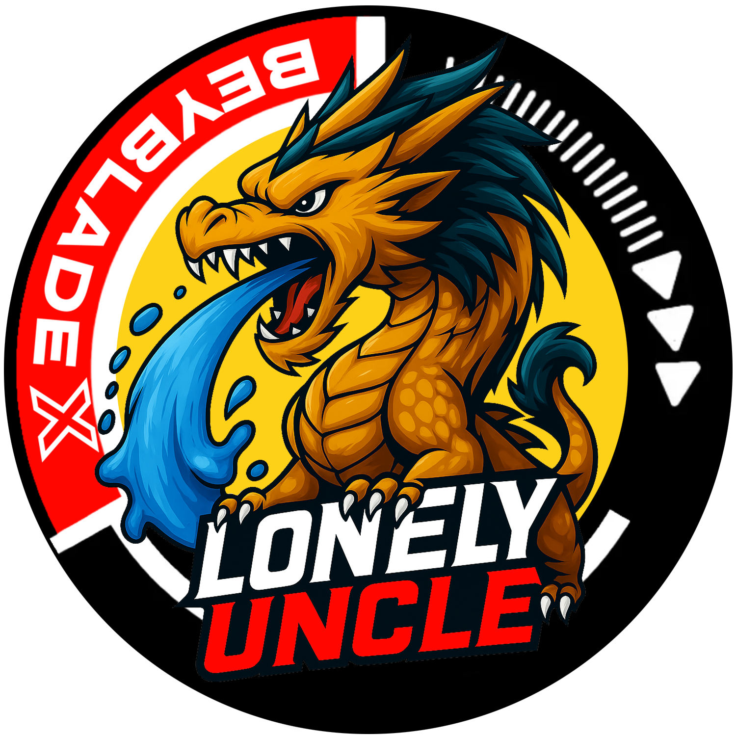 โลโก้ทีม LONELY UNCLE