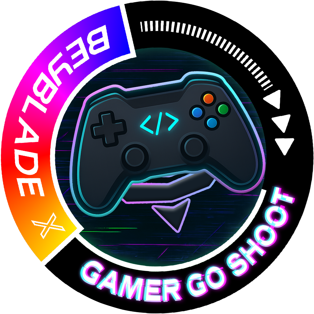 โลโก้ทีม Gamer Go Shoot